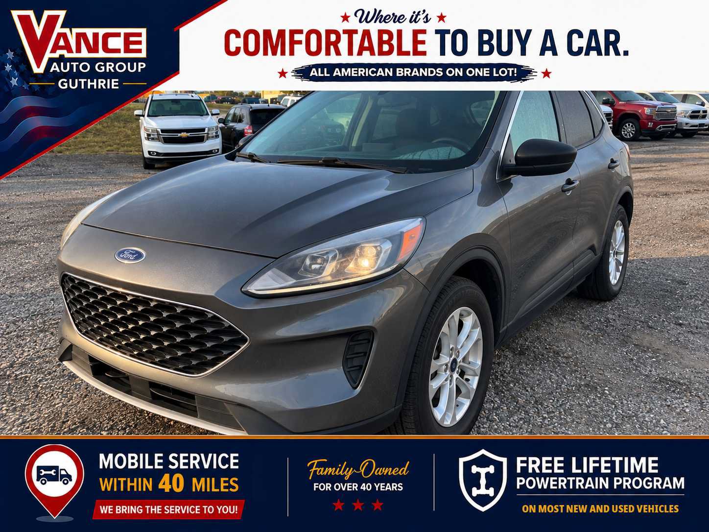 Used 2022 Ford Escape SE w/ Convenience Package AWD/4WD image 1