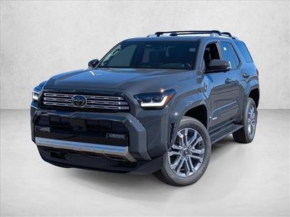 New 2025 Toyota 4Runner Limited