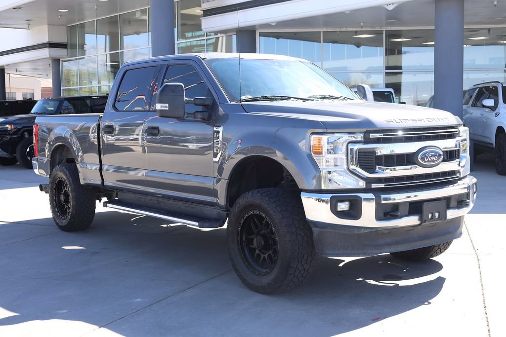 Used 2021 Ford F250 XLT w/ XLT Value Package AWD/4WD image 8
