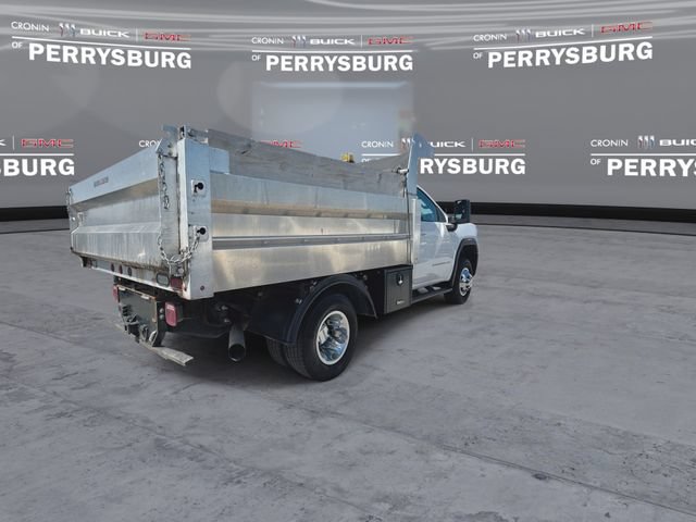 Used 2024 GMC Sierra 3500 SLE w/ Snow Plow Prep Package AWD/4WD image 8