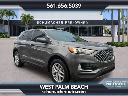 Used 2023 Ford Edge SEL w/ Cargo Accessory Package AWD/4WD image 1
