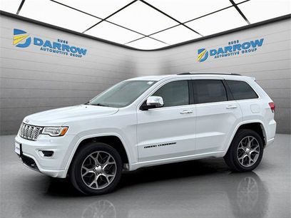 Certified 2019 Jeep Grand Cherokee Overland