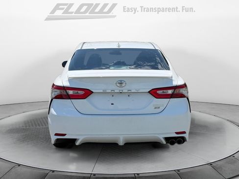 Certified 2019 Toyota Camry SE FWD image 7
