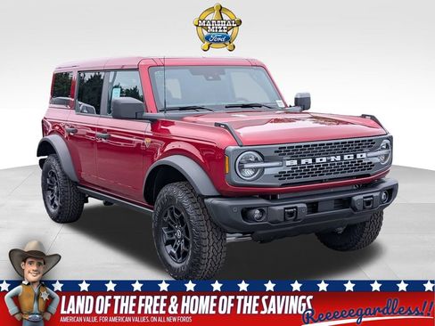 New 2026 Ford Bronco Badlands AWD/4WD image 1