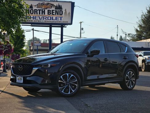 Used 2023 MAZDA CX-5 AWD 2.5 S w/ Premium Package image 1