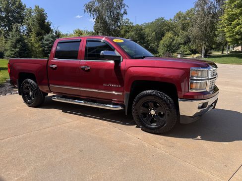 Used 2015 Chevrolet Silverado 1500 LTZ Z71 AWD/4WD image 10