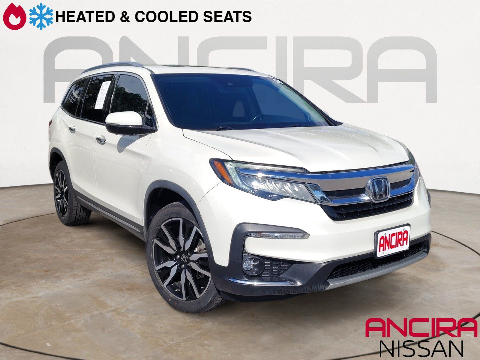Used 2019 Honda Pilot Elite image 1