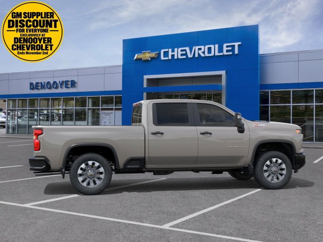 New 2026 Chevrolet Silverado 2500 Custom w/ Custom Value Package AWD/4WD image 5