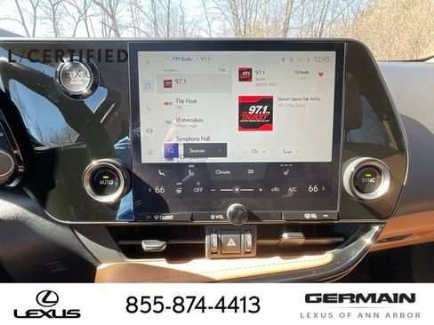 Used 2025 Lexus NX 350 AWD w/ Accessory Package (2T) image 18