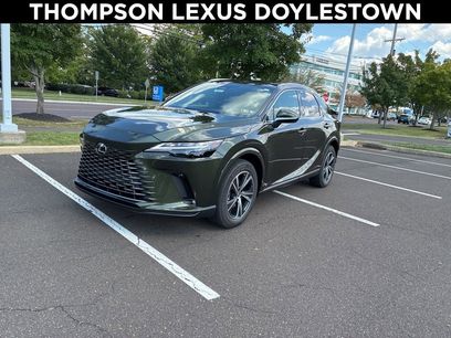 New 2025 Lexus RX 350 Premium