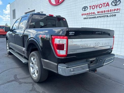 Used 2021 Ford F150 King Ranch w/ Equipment Group 601A High AWD/4WD image 6
