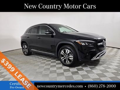 Certified 2025 Mercedes-Benz GLA 250 4MATIC