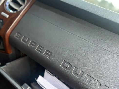 Used 2016 Ford F350 Lariat w/ Lariat Ultimate Package image 15