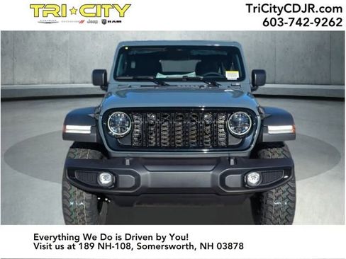 New 2026 Jeep Wrangler Willys image 8