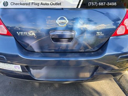 Used 2008 Nissan Versa Hatchback w/ Convenience Pkg FWD image 7