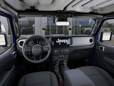 New 2026 Jeep Wrangler Sport AWD/4WD image 14