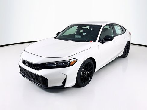 New 2026 Honda Civic Sport image 4