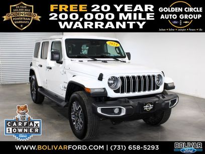 Used 2024 Jeep Wrangler Sahara