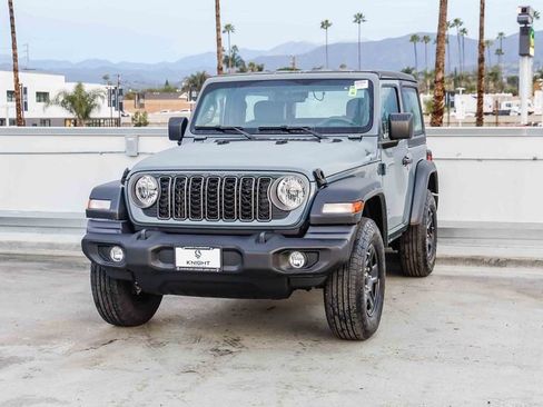 New 2026 Jeep Wrangler Sport image 4