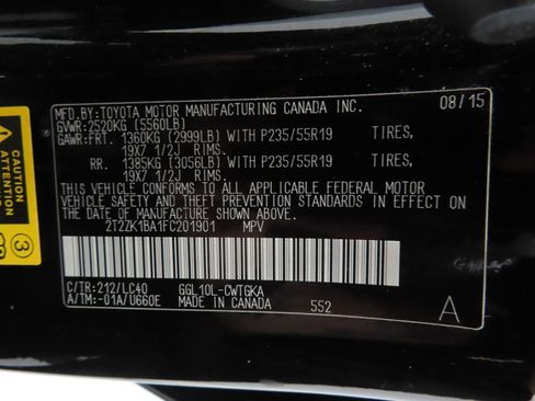 Used 2015 Lexus RX 350 FWD image 31