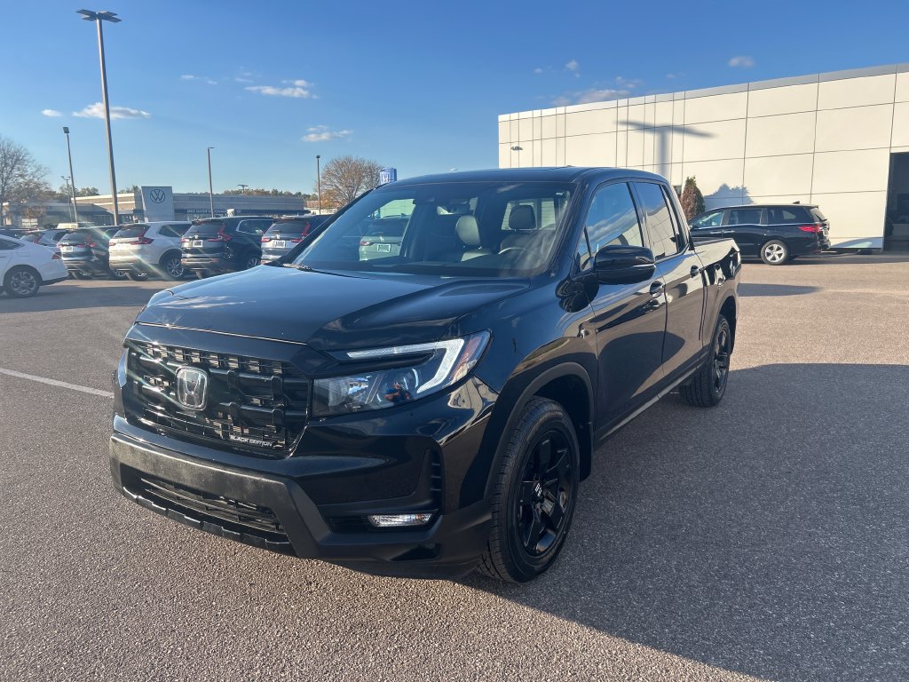 Certified 2024 Honda Ridgeline Black Edition image 5