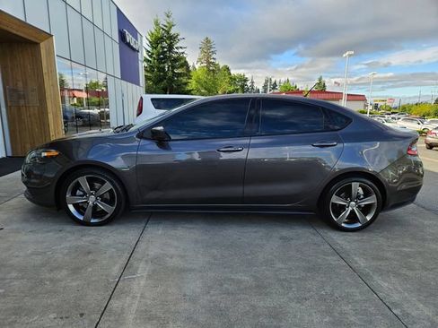 Used 2015 Dodge Dart GT w/ Sun/Sound Group FWD image 8