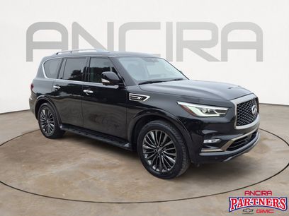 Used 2022 INFINITI QX80 Premium Select w/ Cargo Package
