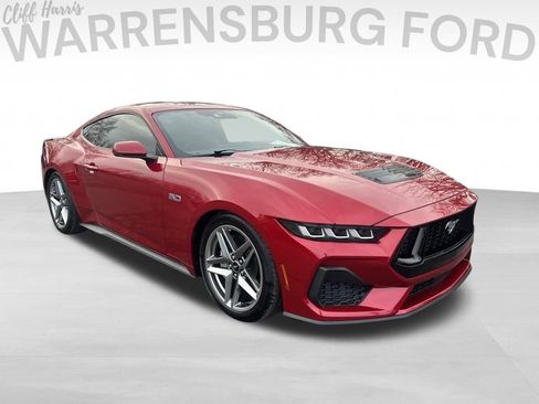 Used 2024 Ford Mustang GT Premium image 1