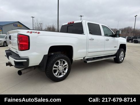 Used 2016 Chevrolet Silverado 2500 High Country w/ Duramax Plus Package image 20