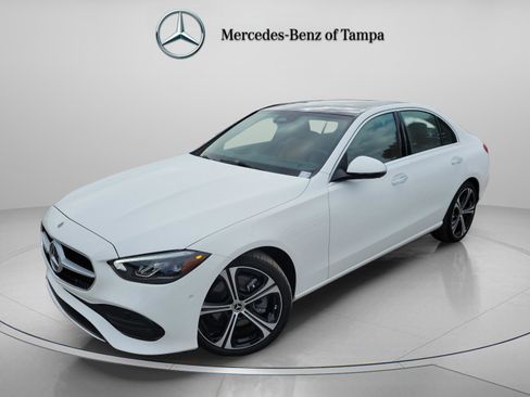 Certified 2025 Mercedes-Benz C 300 Sedan image 1