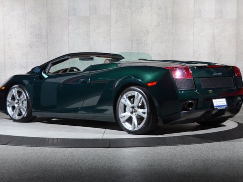 Used 2008 Lamborghini Gallardo Spyder AWD/4WD image 5