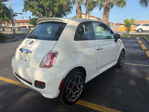 Used 2015 FIAT 500 Sport FWD image 8