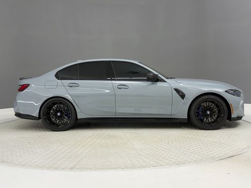 Used 2024 BMW M3 w/ M Carbon Exterior Package RWD image 8