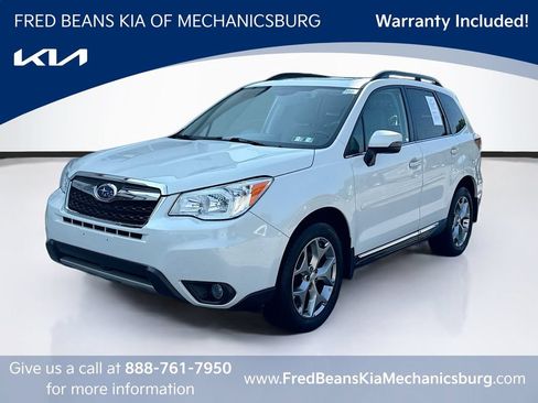 Used 2016 Subaru Forester 2.5i Touring w/ Eyesight & Navigation System AWD/4WD image 3