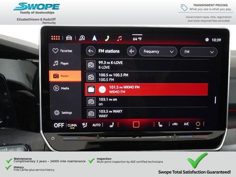 Used 2025 Volkswagen GTI SE FWD image 26