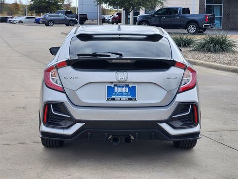 Certified 2021 Honda Civic Sport image 6