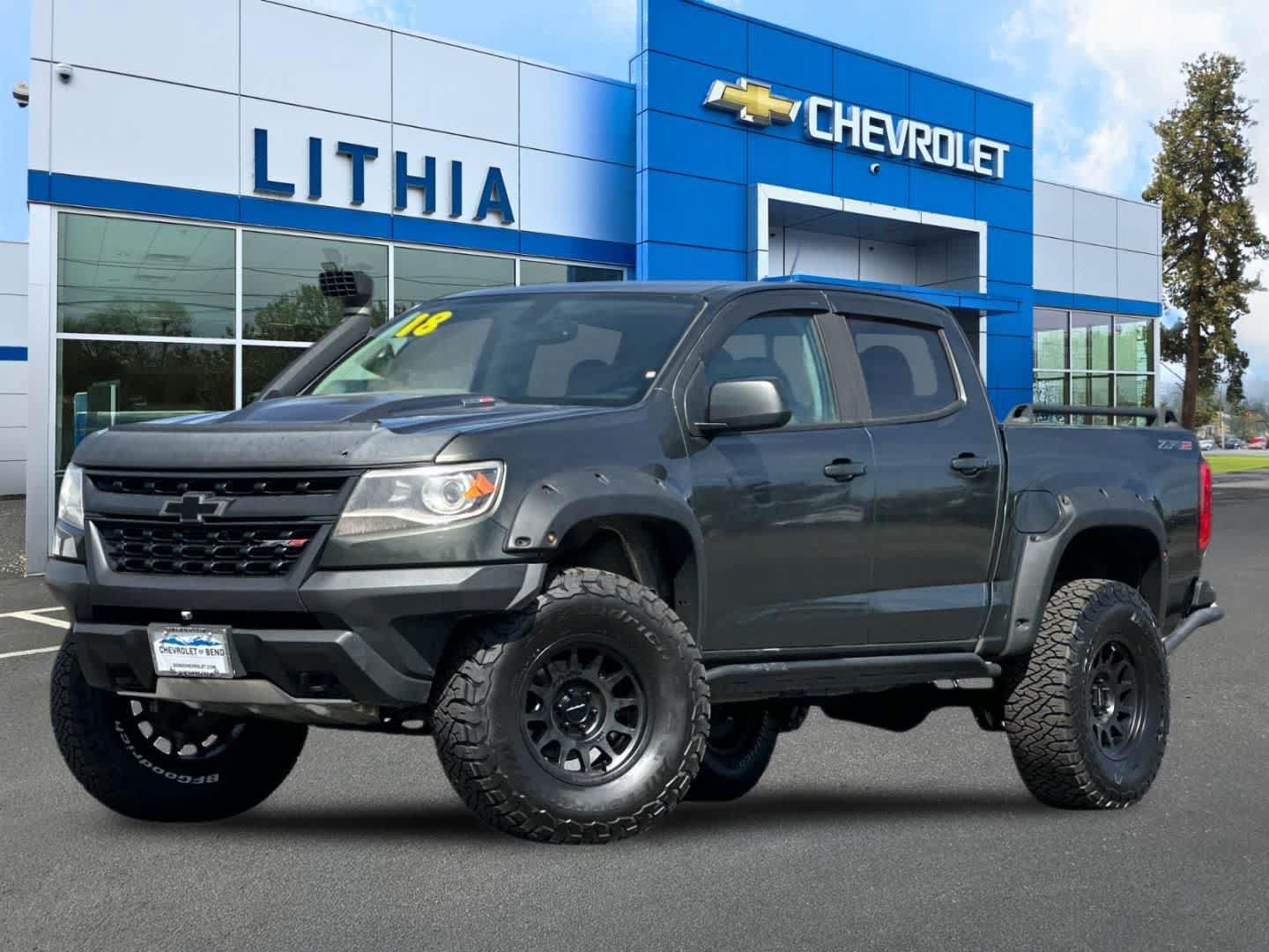 Used 2018 Chevrolet Colorado ZR2 w/ LPO, Premium Interior Package AWD/4WD image 1