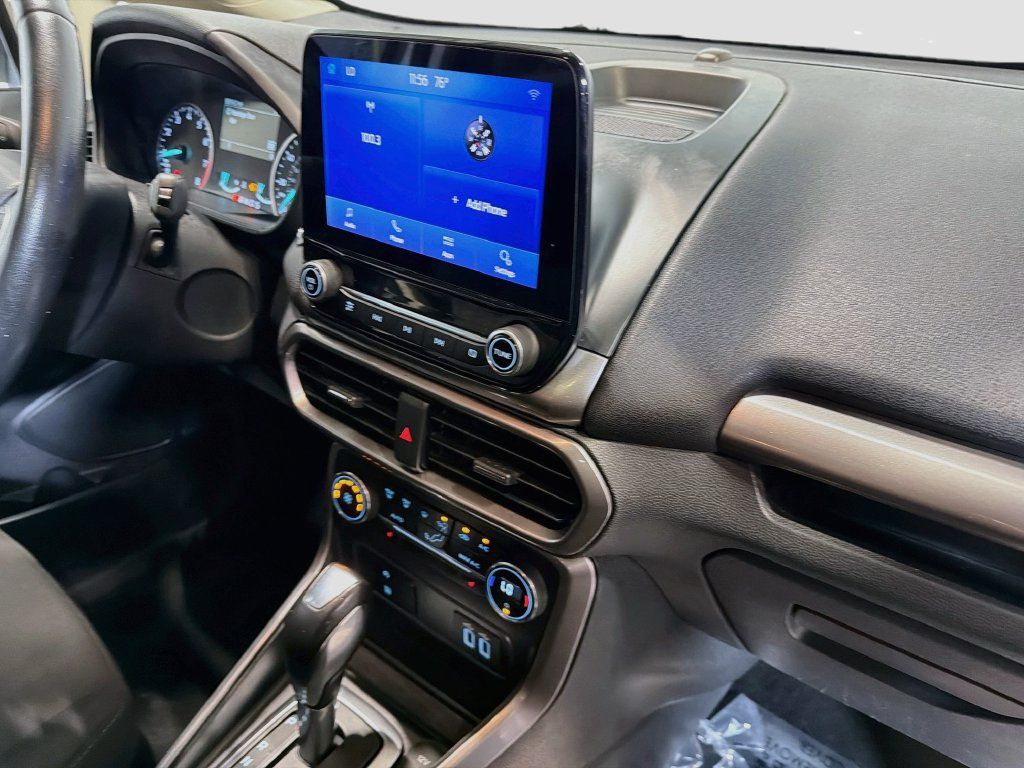 Used 2020 Ford EcoSport SE AWD/4WD image 24