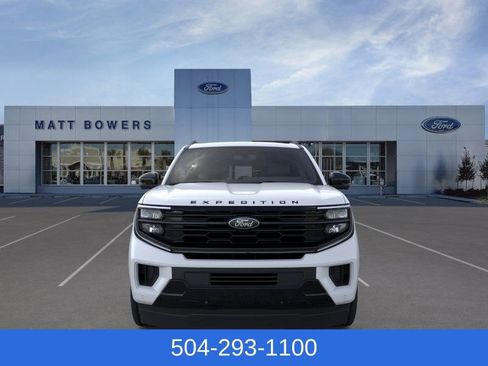New 2025 Ford Expedition Max Platinum w/ Stealth Performance Package AWD/4WD image 8