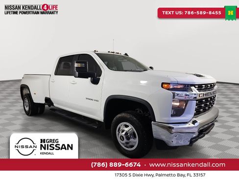 Used 2022 Chevrolet Silverado 3500 LT w/ Convenience Package AWD/4WD image 1
