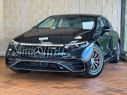Used 2023 Mercedes-Benz EQS AMG 4MATIC image 2