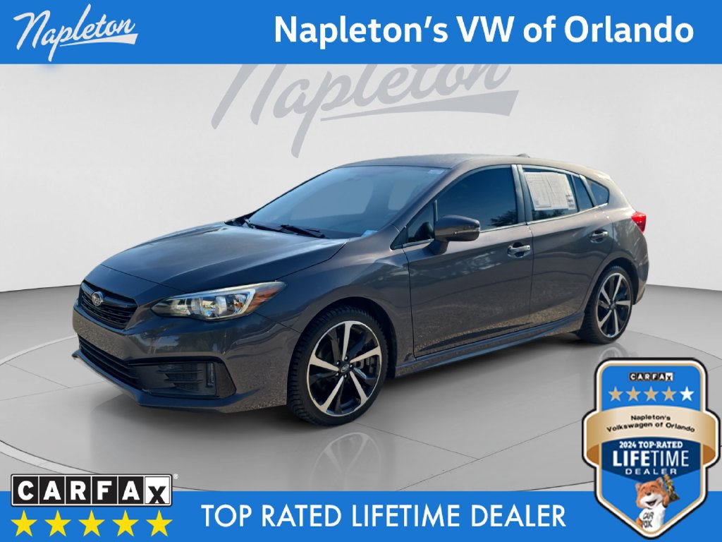 Used 2020 Subaru Impreza 2.0i Sport w/ Popular Package #2 AWD/4WD image 1