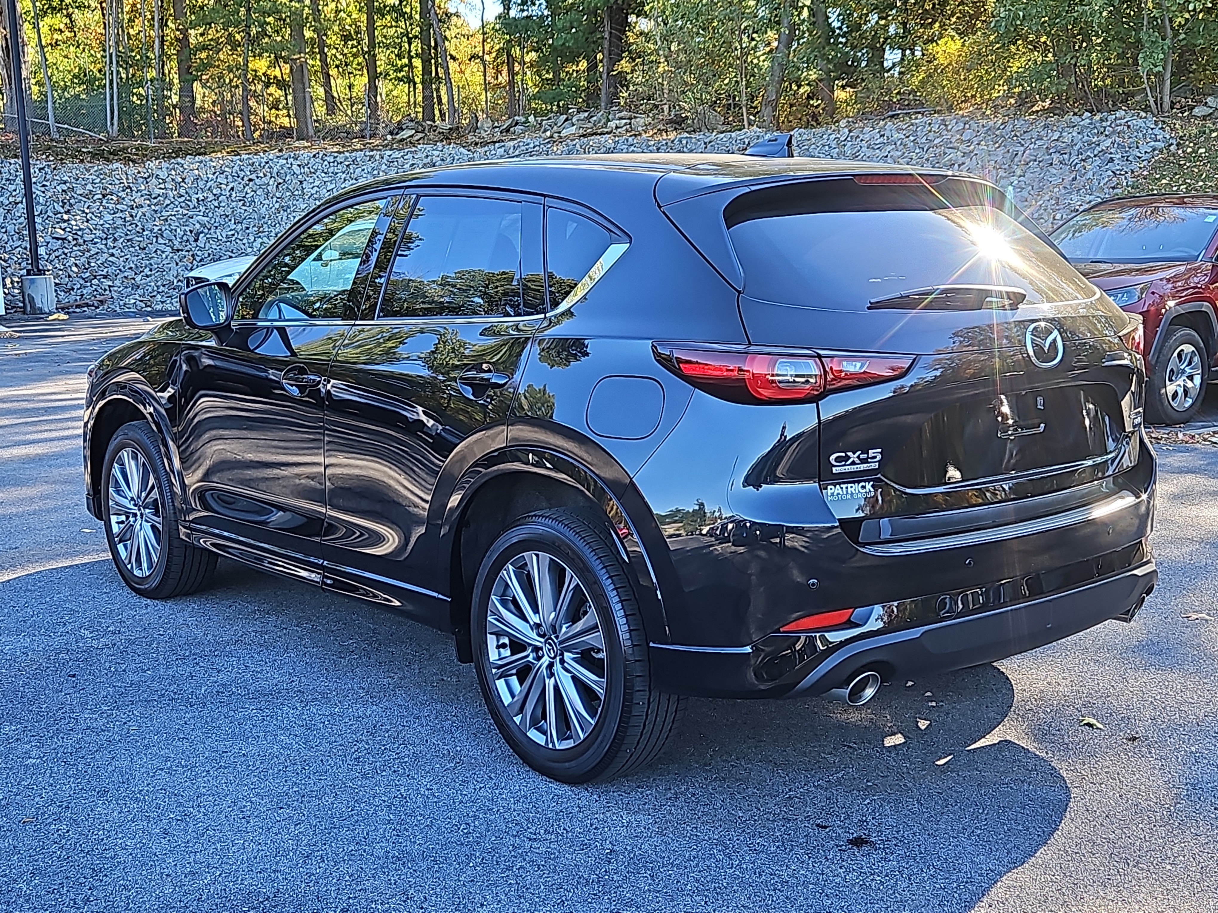 Certified 2023 MAZDA CX-5 Signature AWD/4WD image 26