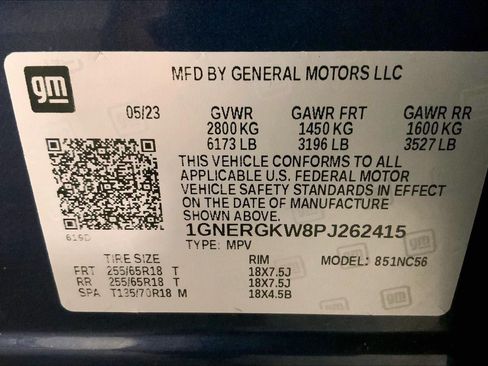 Used 2023 Chevrolet Traverse LT FWD image 32