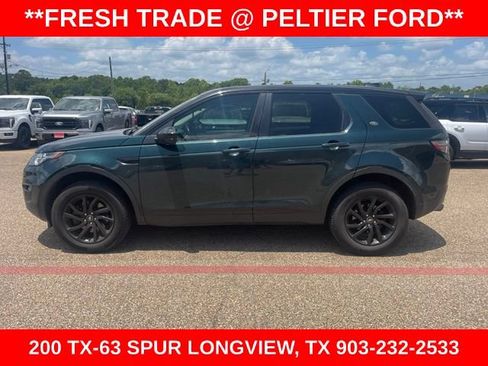 Used 2017 Land Rover Discovery Sport SE AWD/4WD image 5