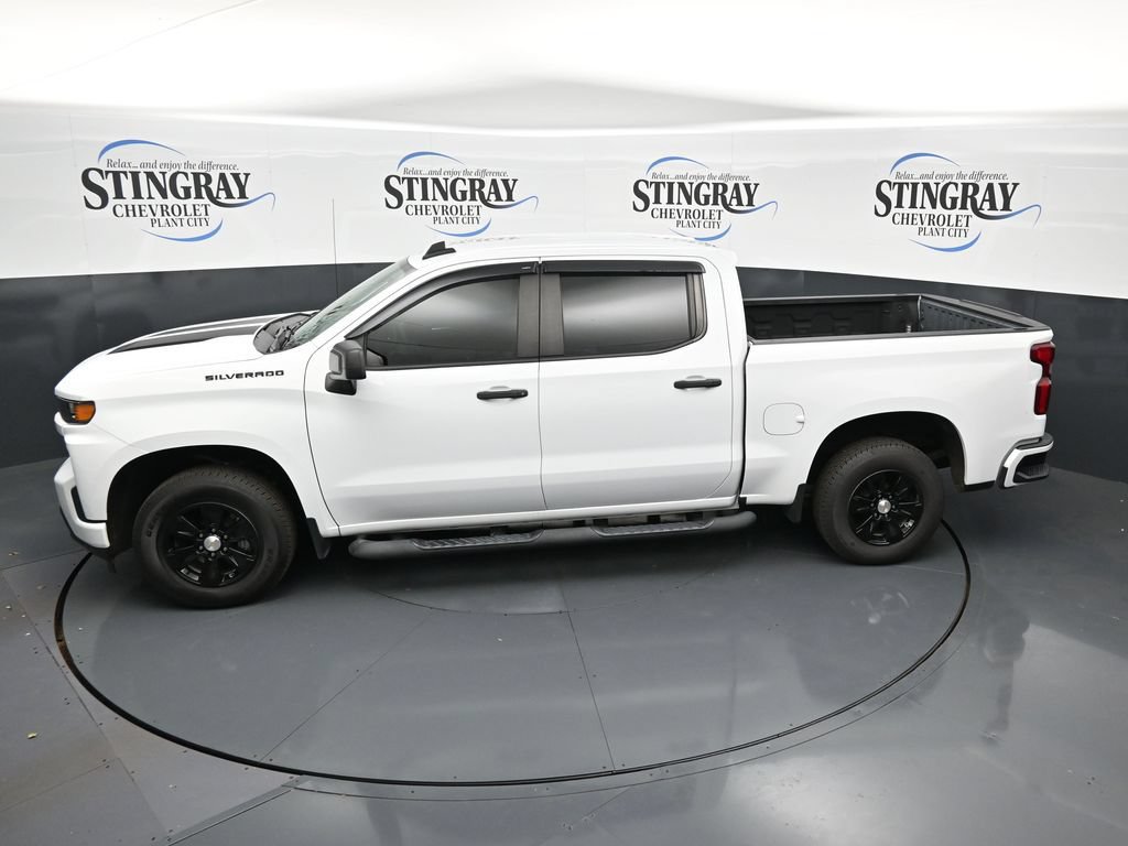 Used 2022 Chevrolet Silverado 1500 Custom w/ Rally Edition RWD image 24