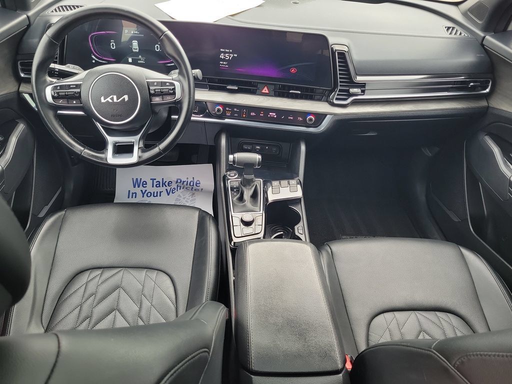 Used 2024 Kia Sportage X-Line w/ X-Line Premium Package AWD/4WD image 31