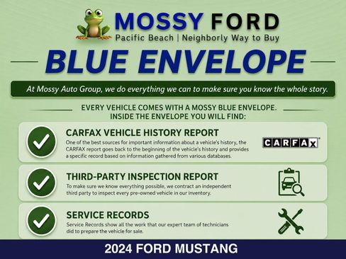 Used 2024 Ford Mustang Premium RWD image 2