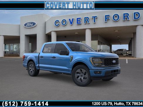 New 2025 Ford F150 STX w/ Equipment Group 200A image 7