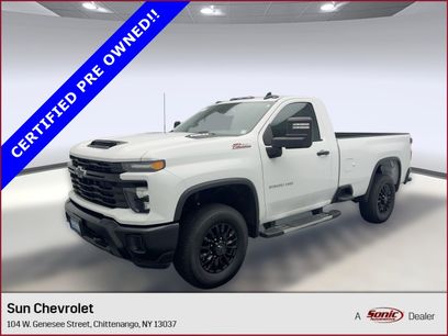 Certified 2025 Chevrolet Silverado 2500 W/T